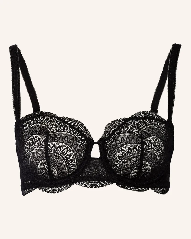 Simone Pérèle Bügel-Bh Karma schwarz Schwarz