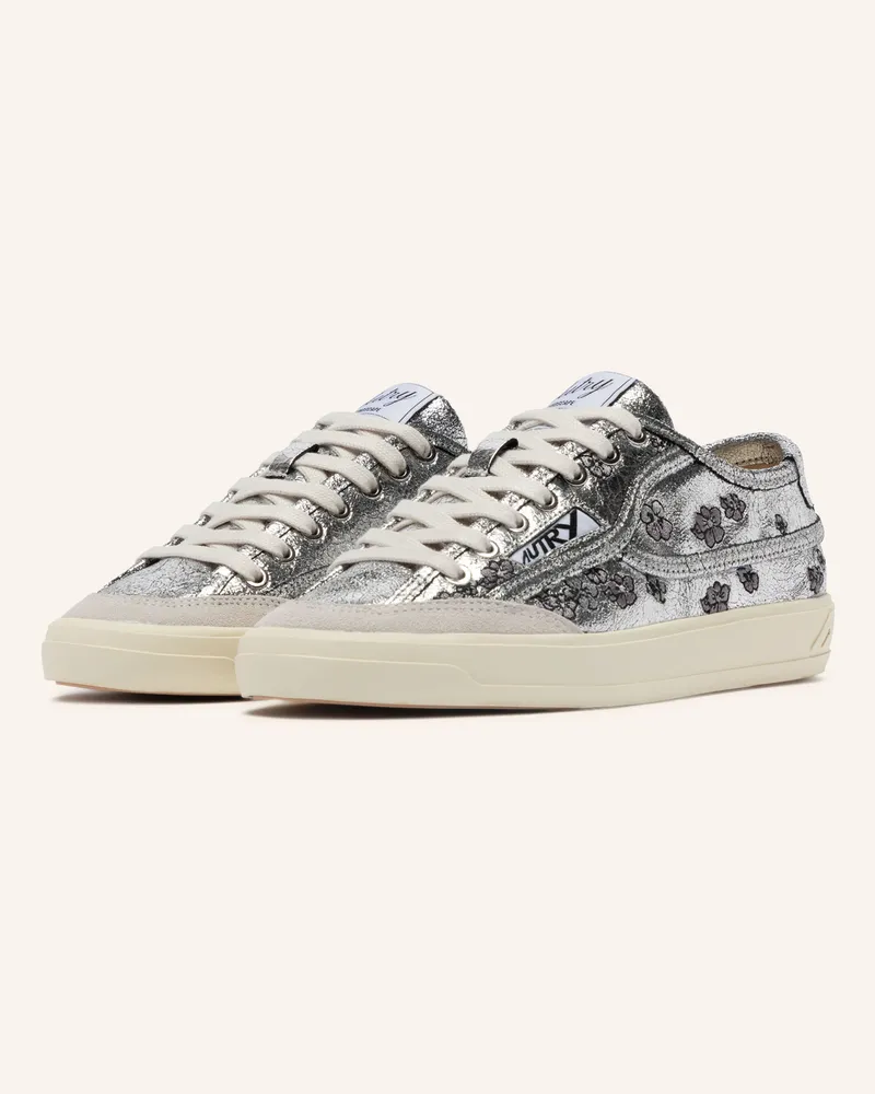 AUTRY Sneaker Windscape Low Jd silber Silber