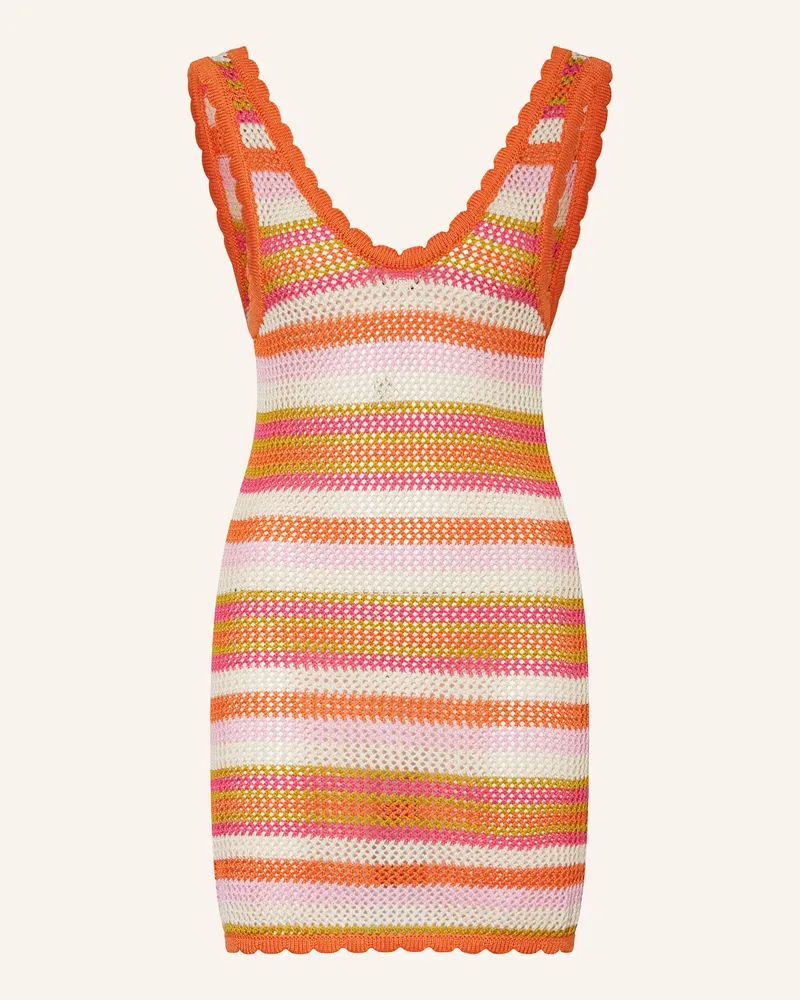 Banana Moon Strandkleid SILOAM WILDERNE Rosa