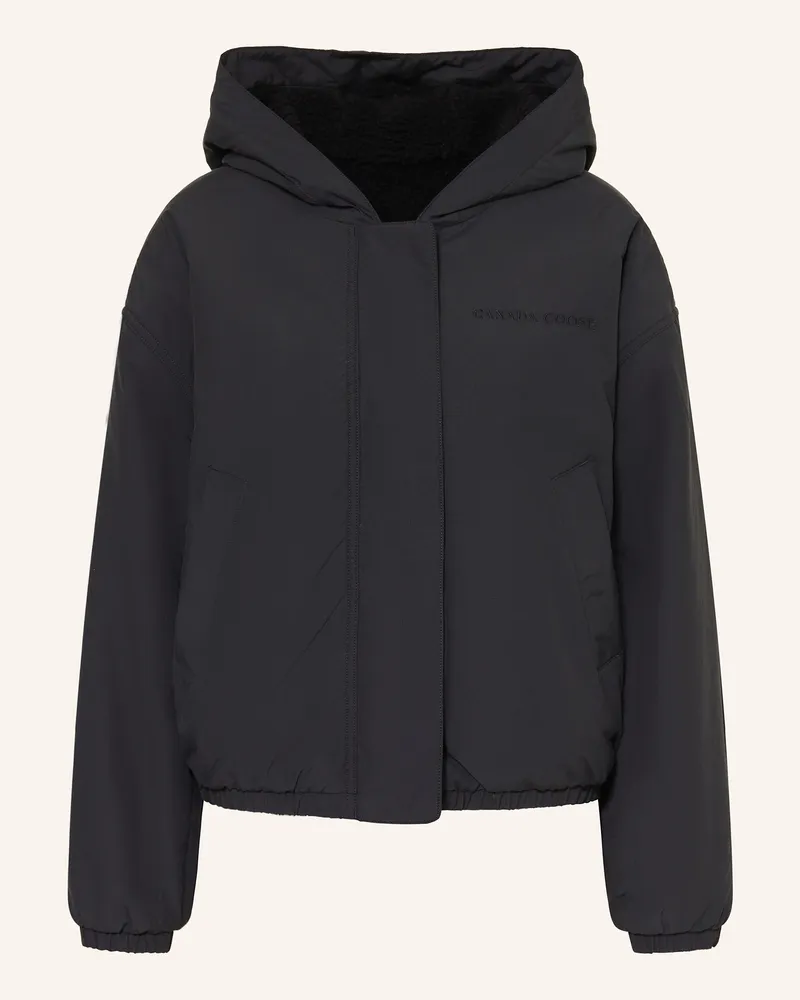 Canada Goose Jacke ALBERNI zum Wenden Schwarz
