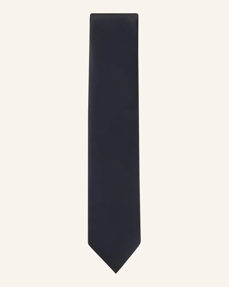 HUGO BOSS Krawatte Tie Cm 6 blau Blau