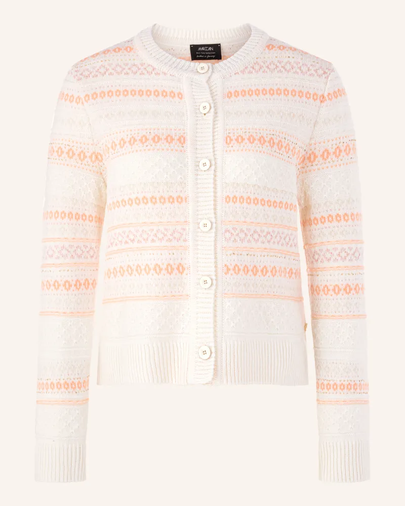 Marc Cain Cardigan weiss Weiss
