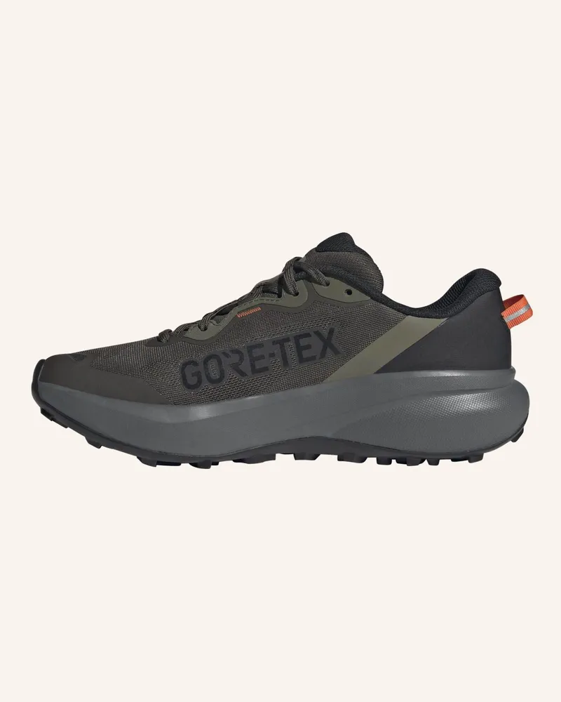 adidas Terrex Tracefinder Plus Gore-Tex Trailrunning-Schuh gruen Grün