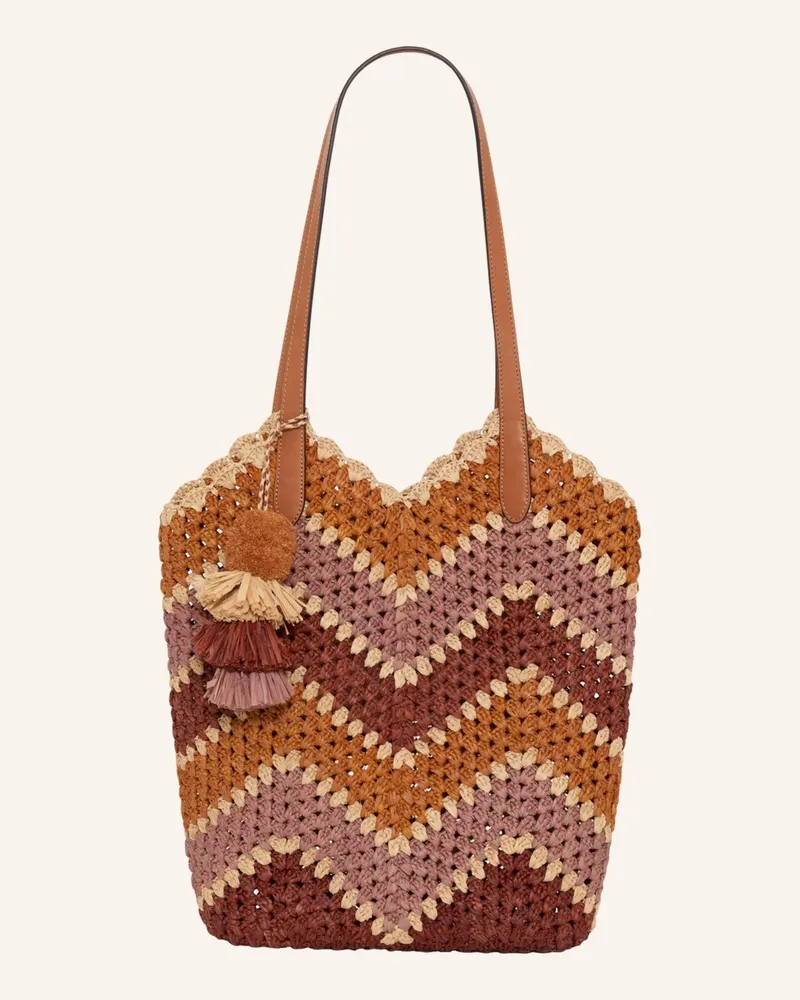 Gerard Darel Tasche Margot blau Nude