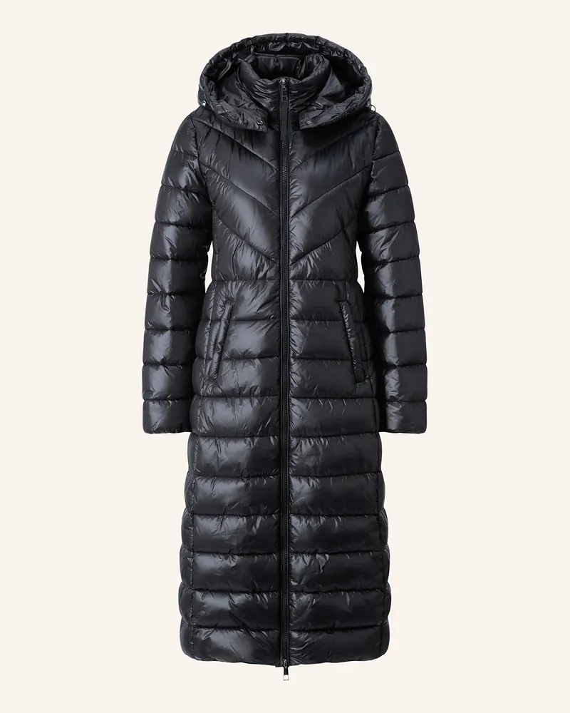 Rich&Royal Steppmantel Mit Abnehmbarer Kapuze blau Dunkelblau