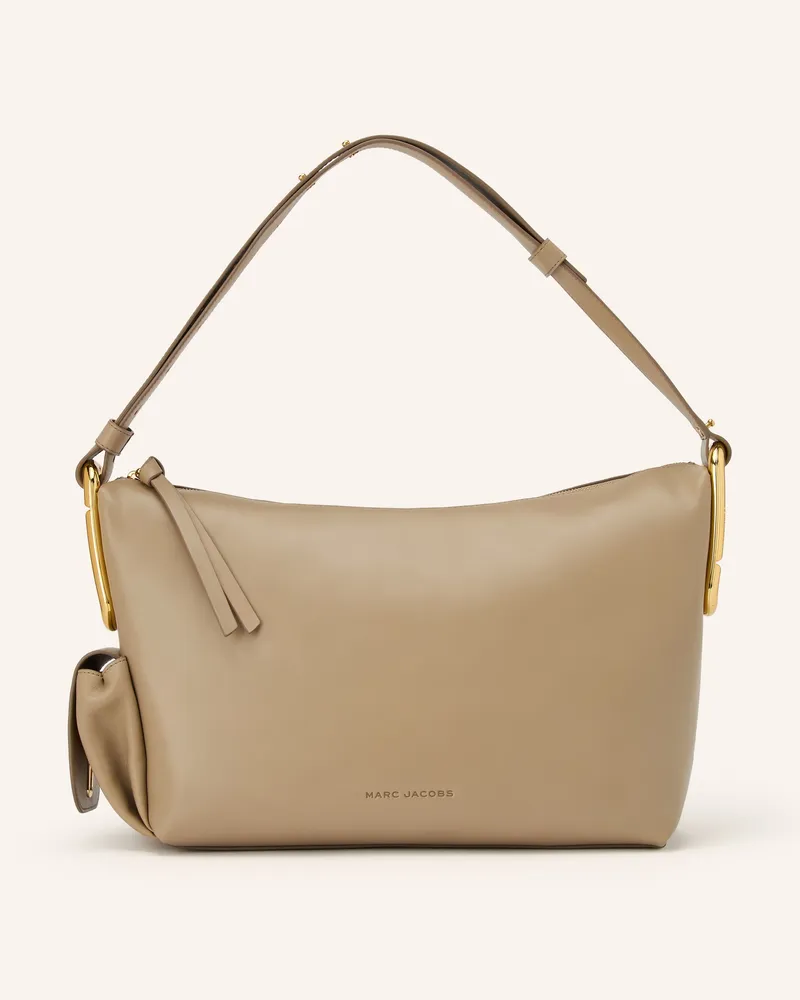 Marc Jacobs Beuteltasche The Scene Large Shoulder Bag beige Taupe