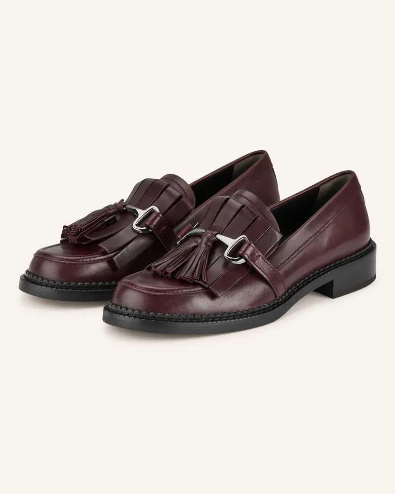 Kennel & Schmenger Loafer APRIL Dunkelrot