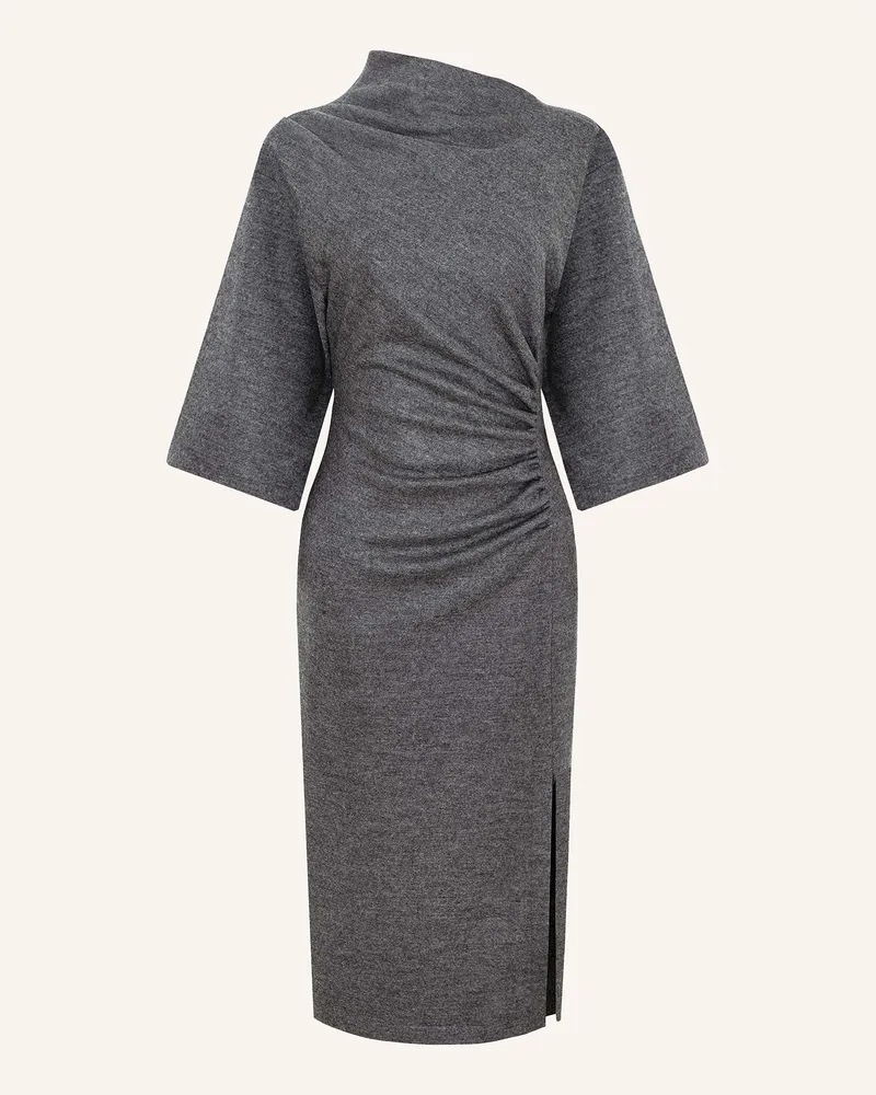 SLY 010 Etuikleid POPPIE mit 3/4-Arm Grau