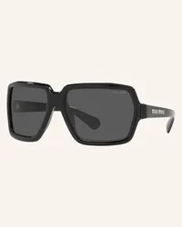 Miu Miu Sonnenbrille MU06WS Schwarz