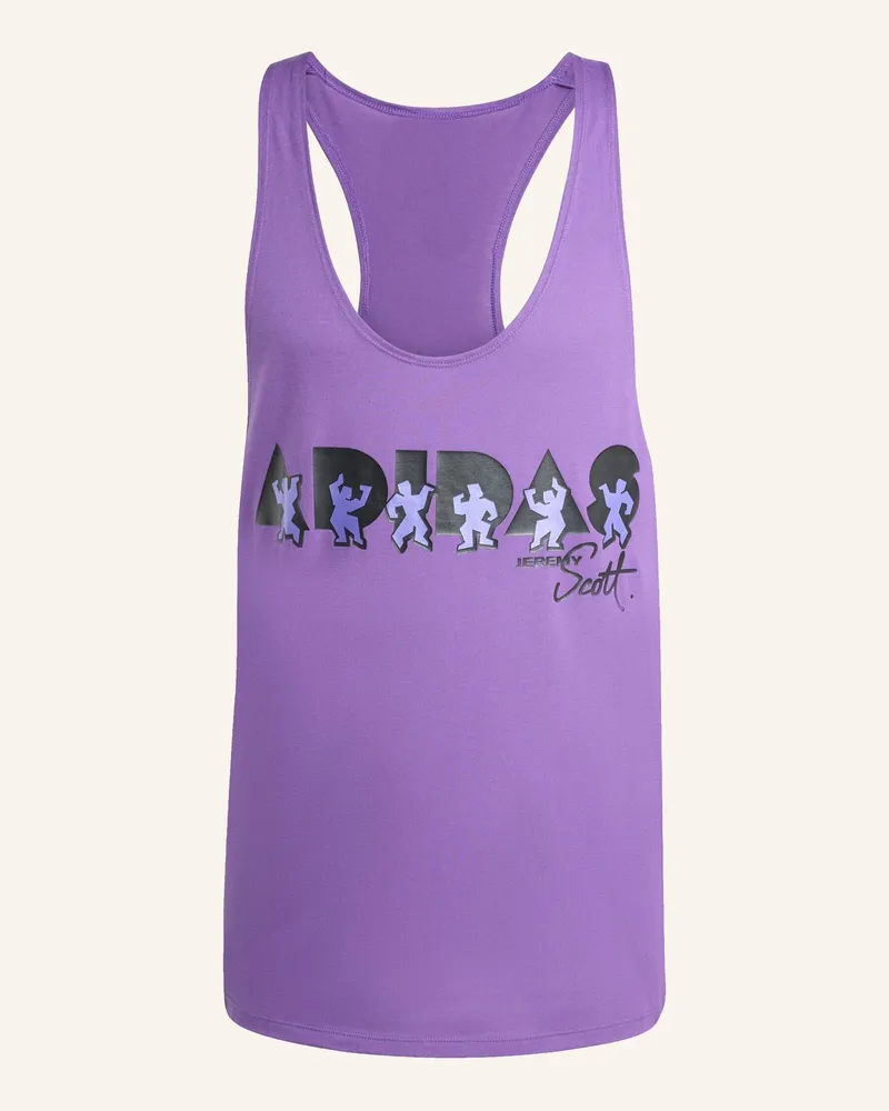adidas Adidas X Jeremy Scott Tanktop lila Lila
