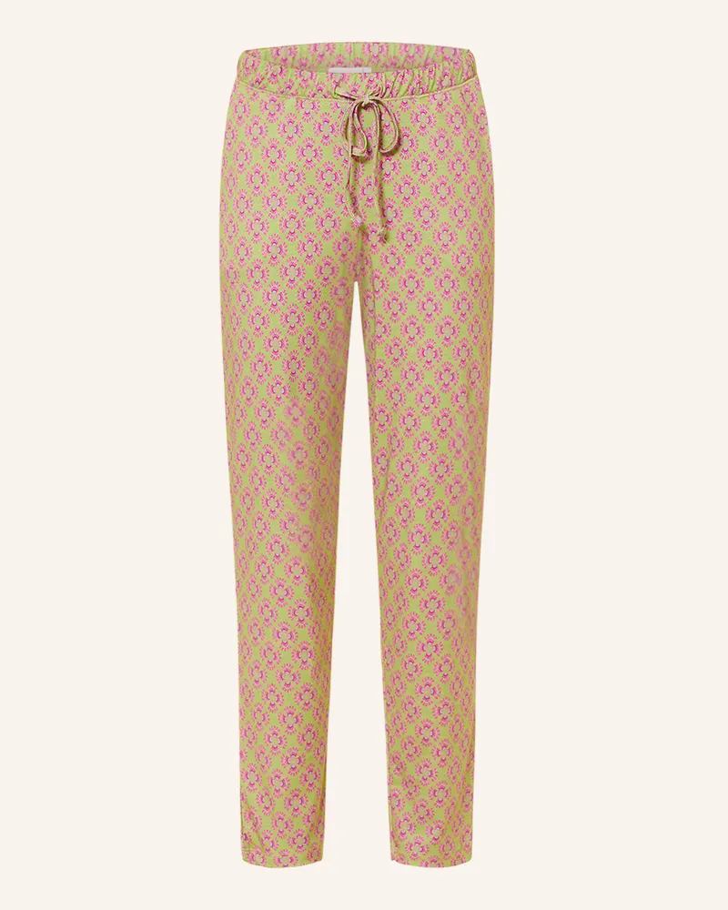 Darling Harbour Schlafhose Hellgrün