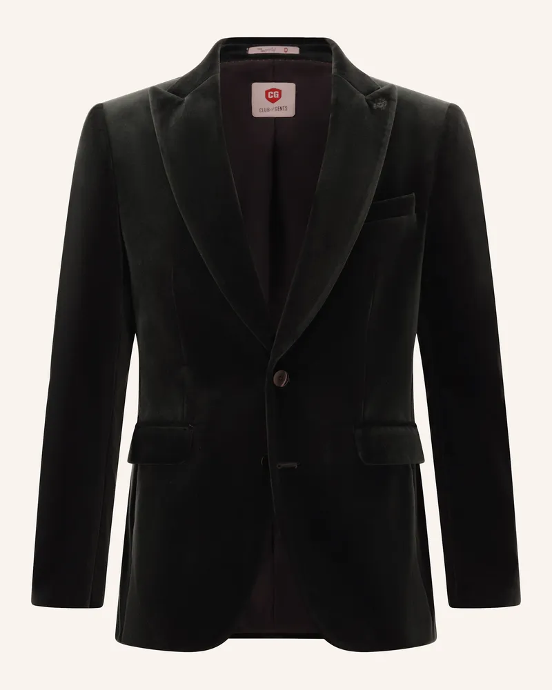 CG Sakko CG Prince SV Slim Fit Dunkelgrün