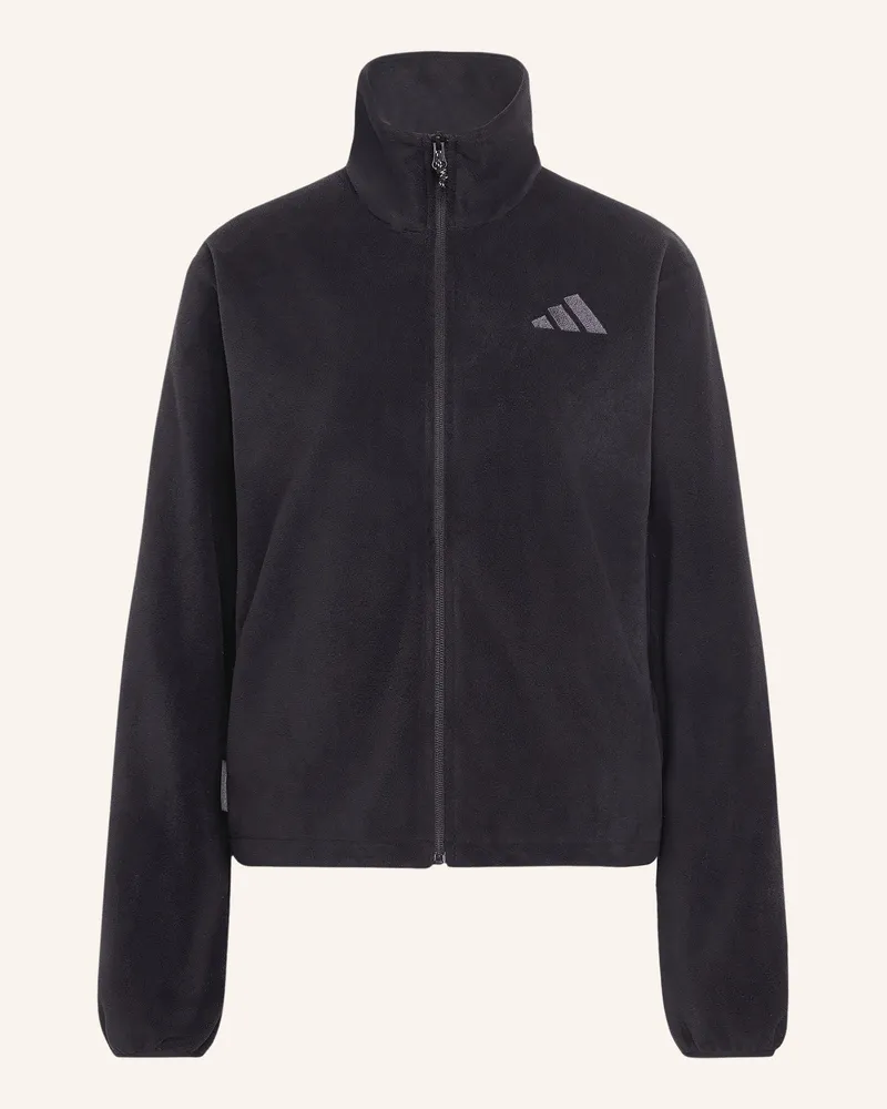 adidas Fleecejacke Terrex Multi schwarz Schwarz
