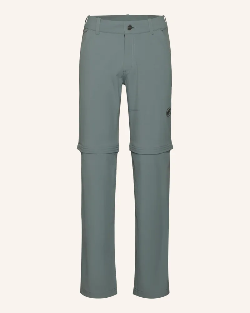 Mammut Wanderhose Hiking V Zip Off grau Grau