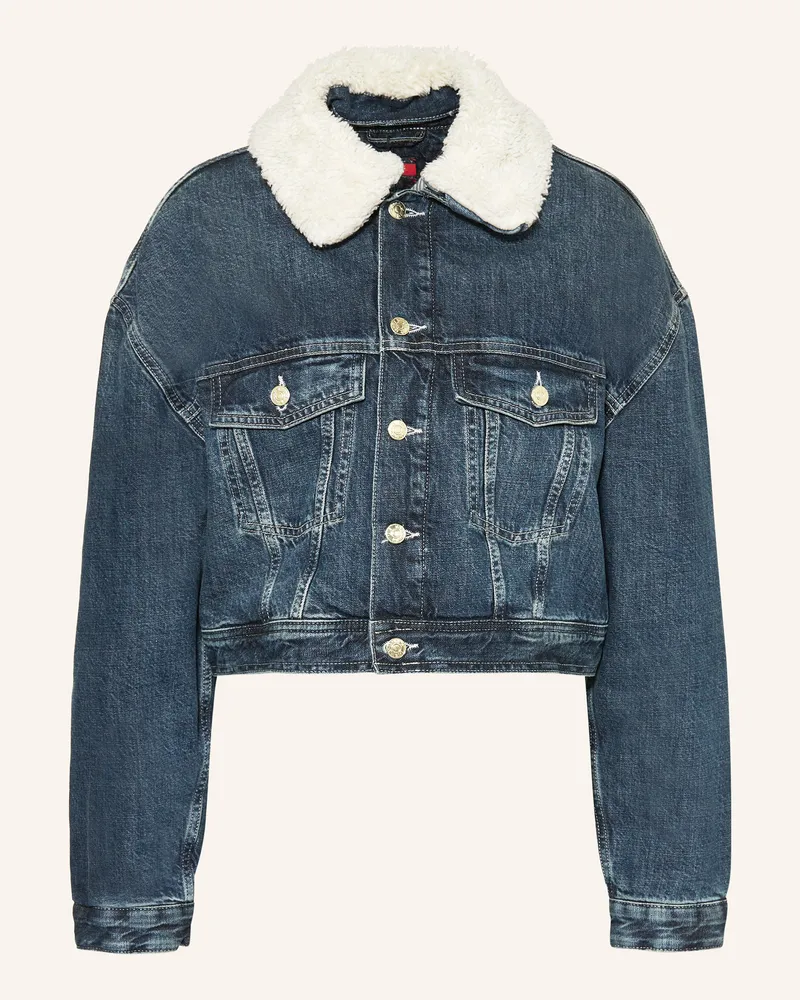 Tommy Hilfiger Jeansjacke Blau