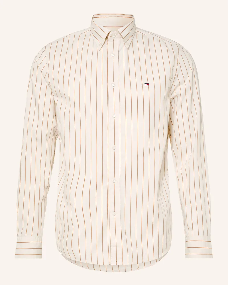 Tommy Hilfiger Hemd Regular Fit weiss Creme