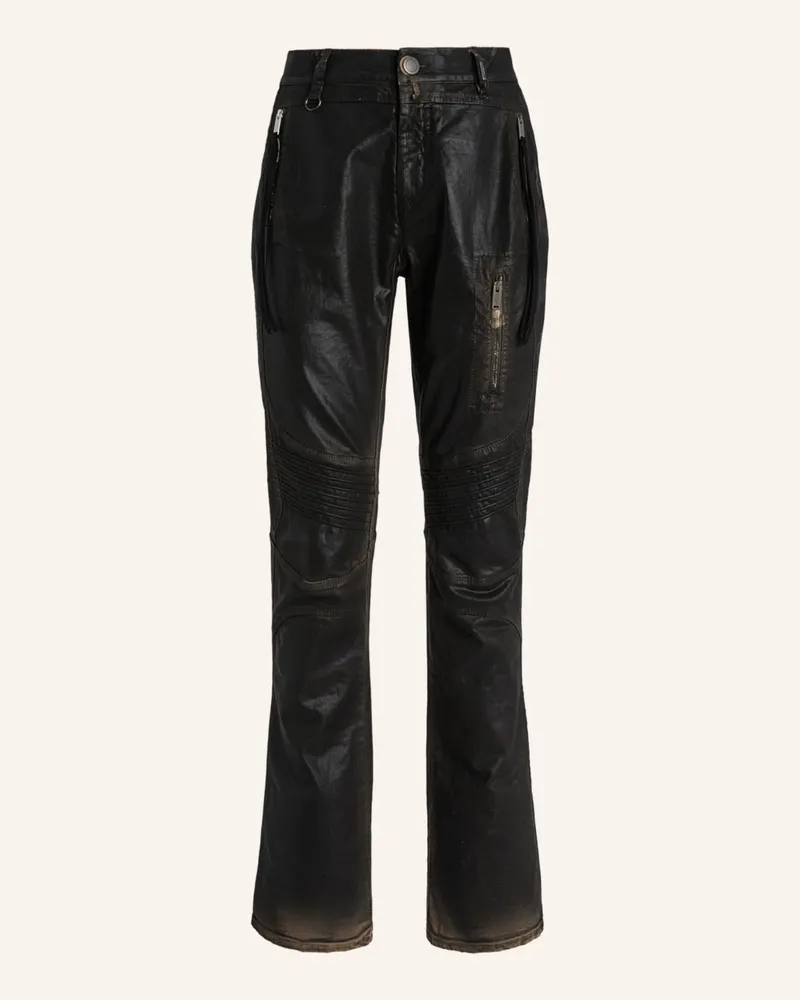 HIGH Coated Jeans INKLING Schwarz