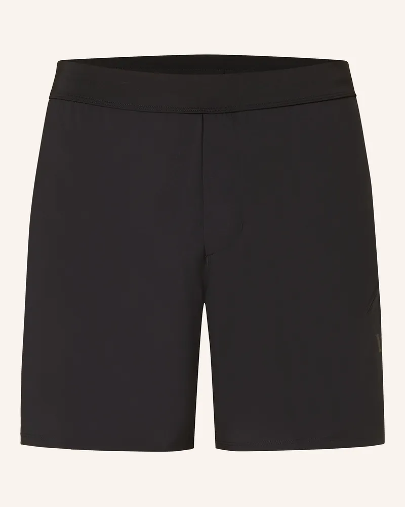 vuori 2-in1-Trainingsshort QUALITY RUN Schwarz