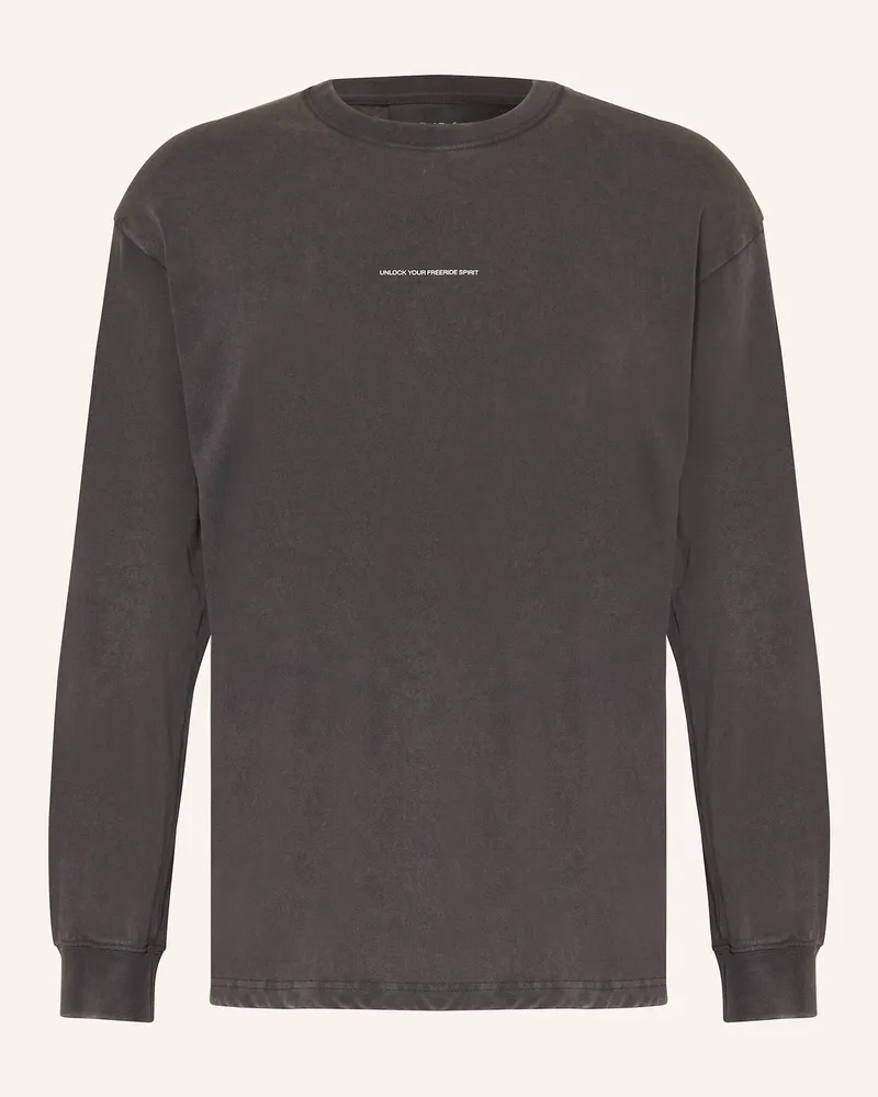 Peak Performance Longsleeve GRAPHIC Schwarz
