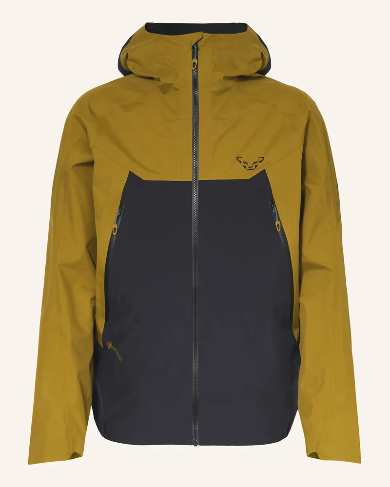 Dynafit Hardshell-Jacke TRANSALPER GTX Khaki