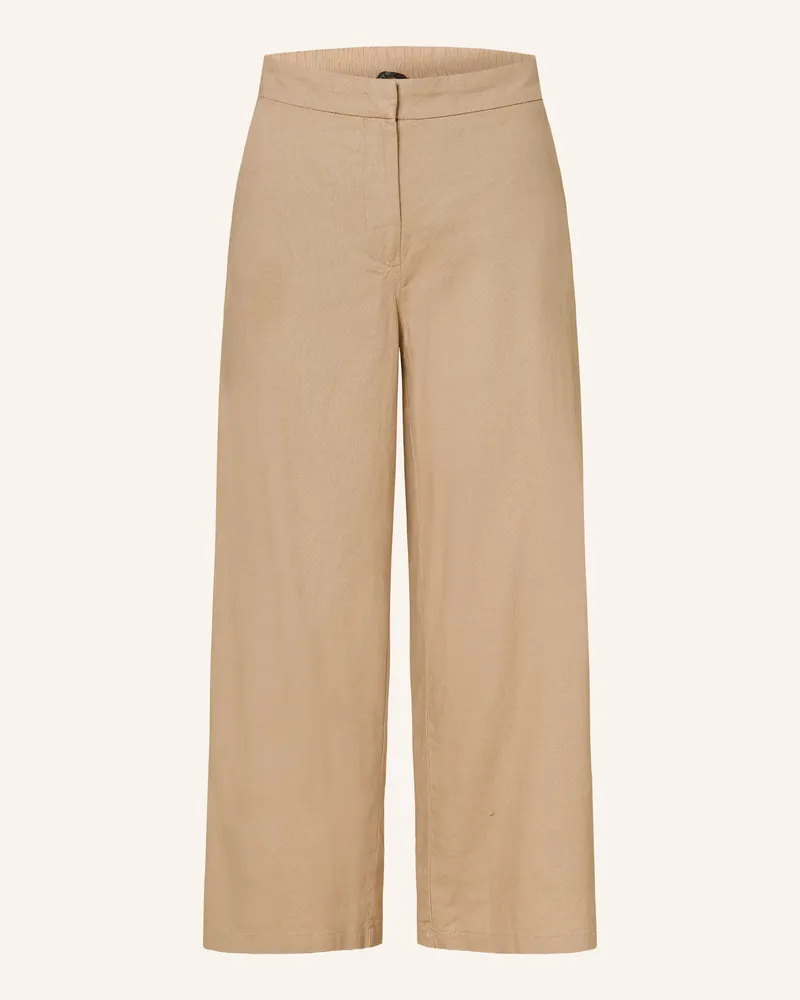 Betty Barclay 7/8-Hose mit Leinen Beige