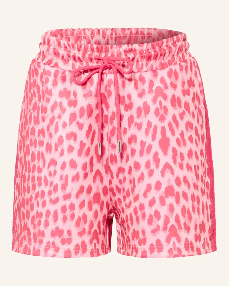 OH APRIL Shorts Keal Mit Galonstreifen rot Pink