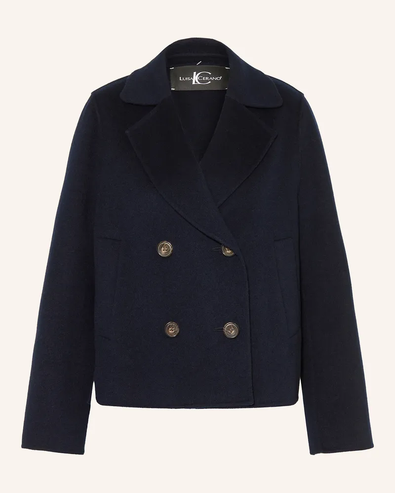 Luisa Cerano Cabanjacke blau Dunkelblau