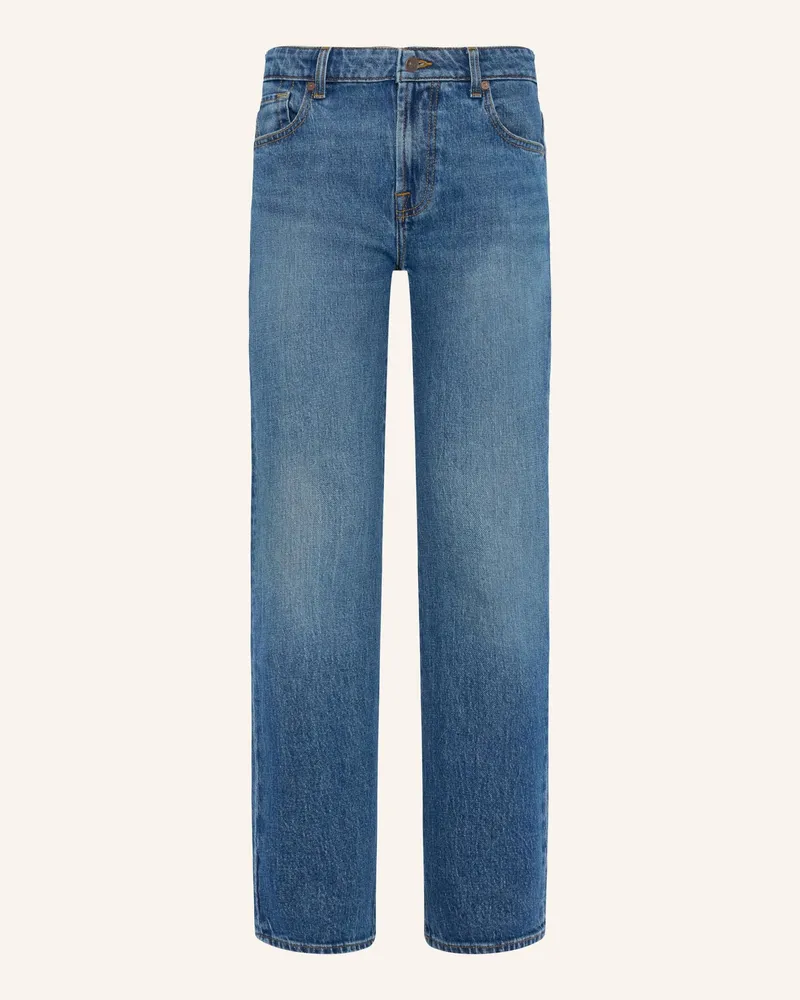 7 for all mankind Jeans CALIE STRAIGHT JASPER Straight Fit Blau