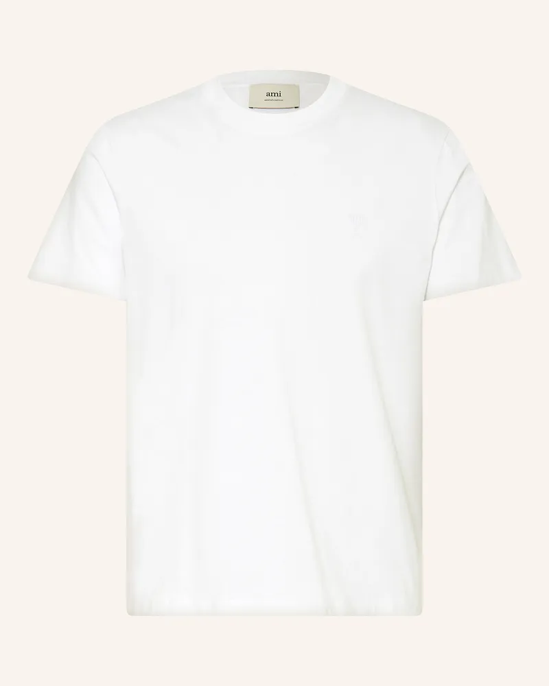 AMI Paris T-Shirt Weiss