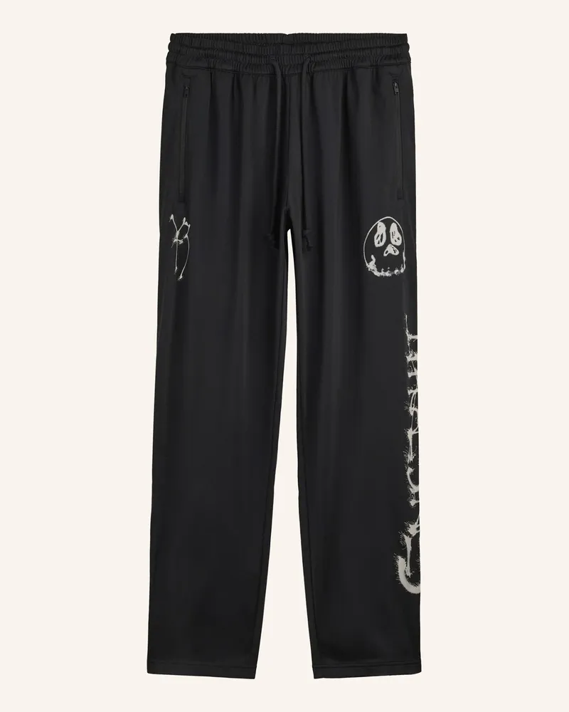 Y-3 Y-3 Chito Grafik Trainingshose schwarz Schwarz