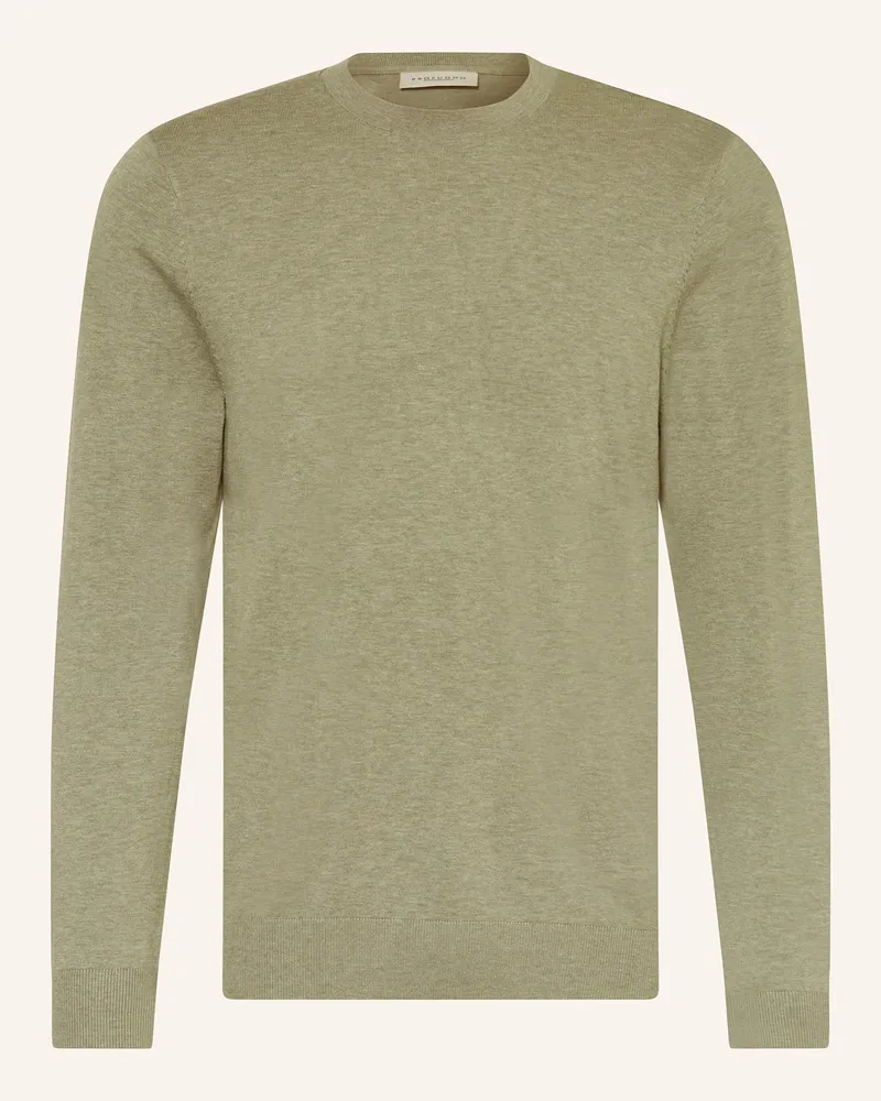 Profuomo Pullover Grün