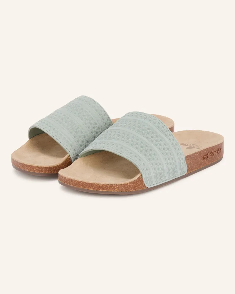 adidas Pantoletten ADILETTE RS Hellgrün