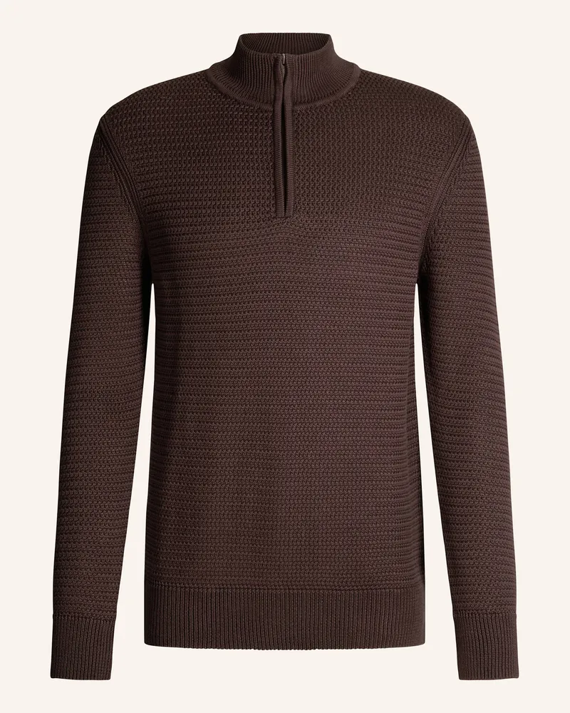 Strellson Pullover ADRIAN Braun