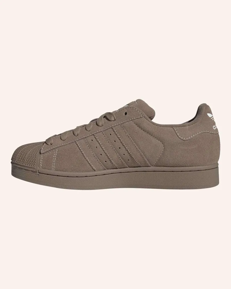 adidas SUPERSTAR II SHOES Braun