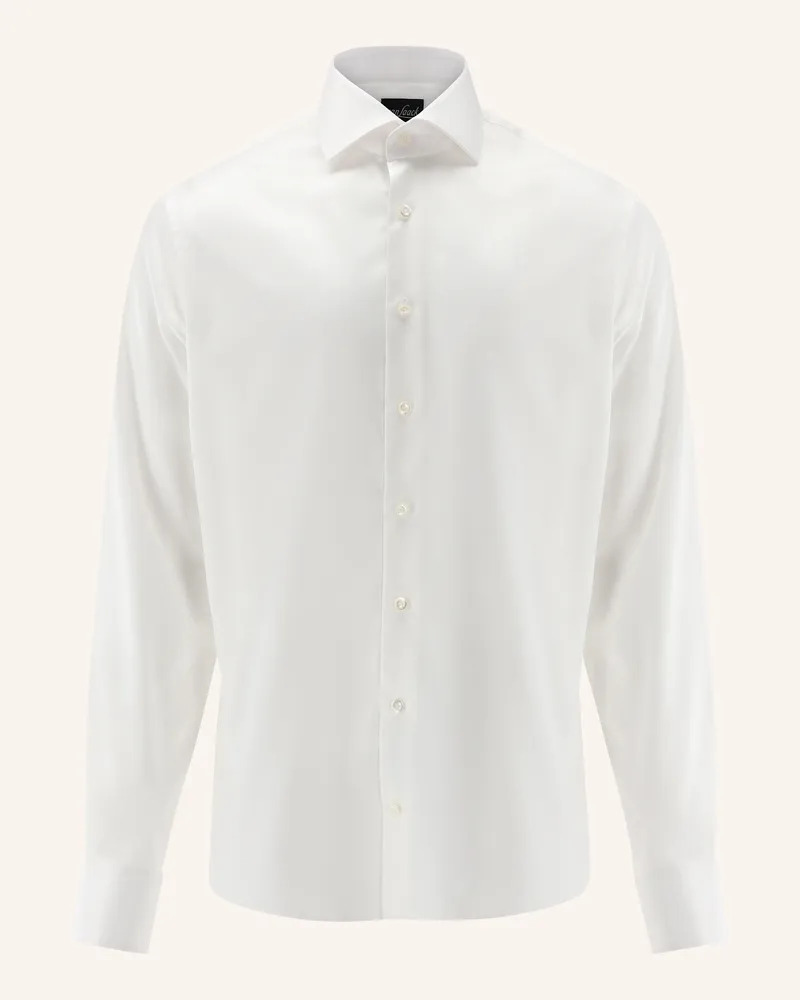 van Laack Hemd Slim Fit weiss Weiss