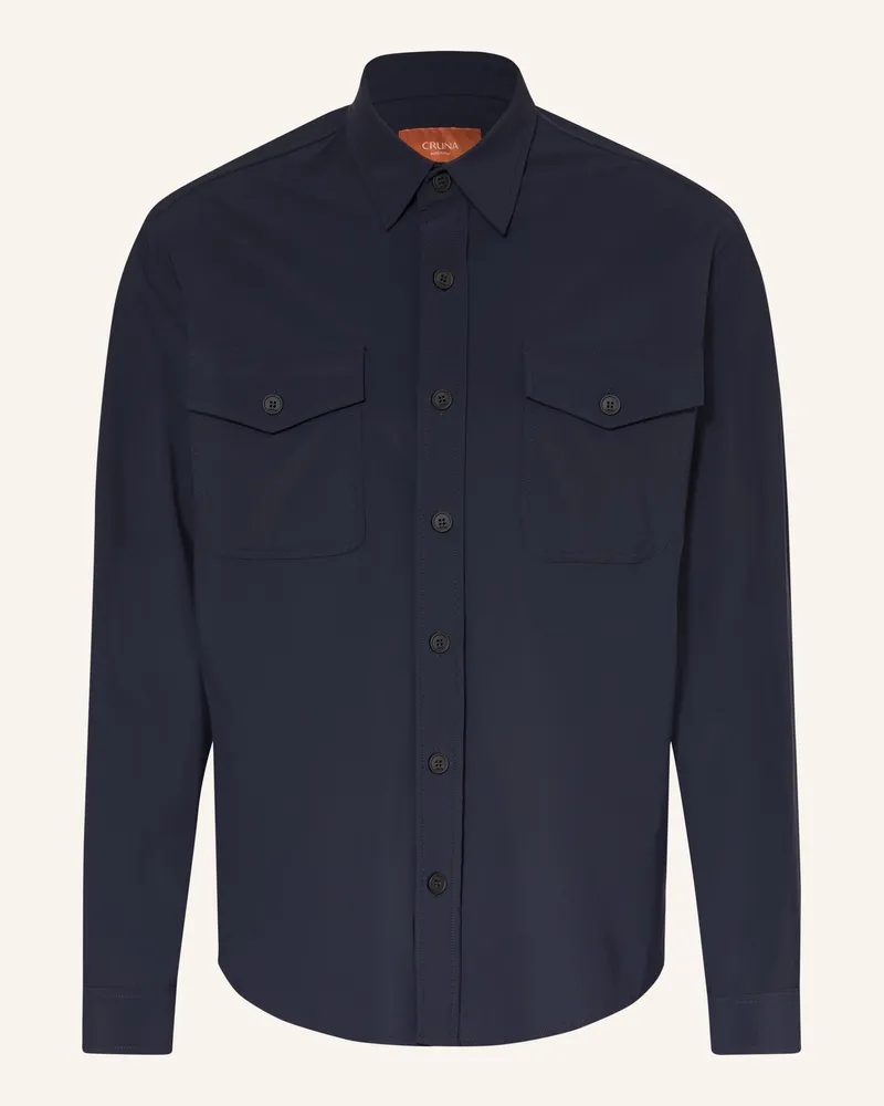 CRUNA Overjacket Osaka blau Dunkelblau