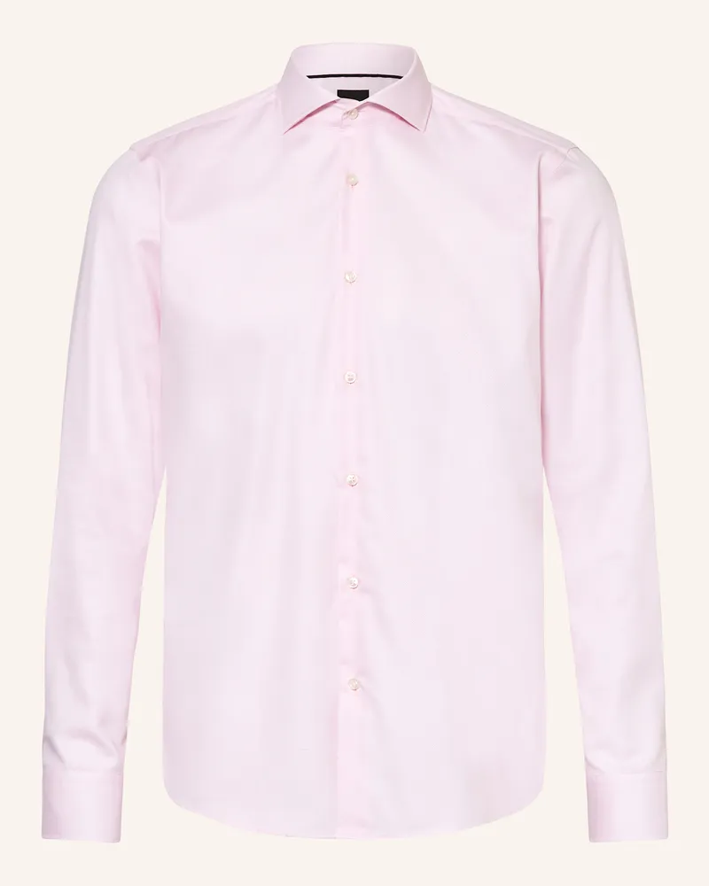 HUGO BOSS Hemd JOE Regular Fit Hellrosa