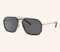 Sonnenbrille dg2285 gold