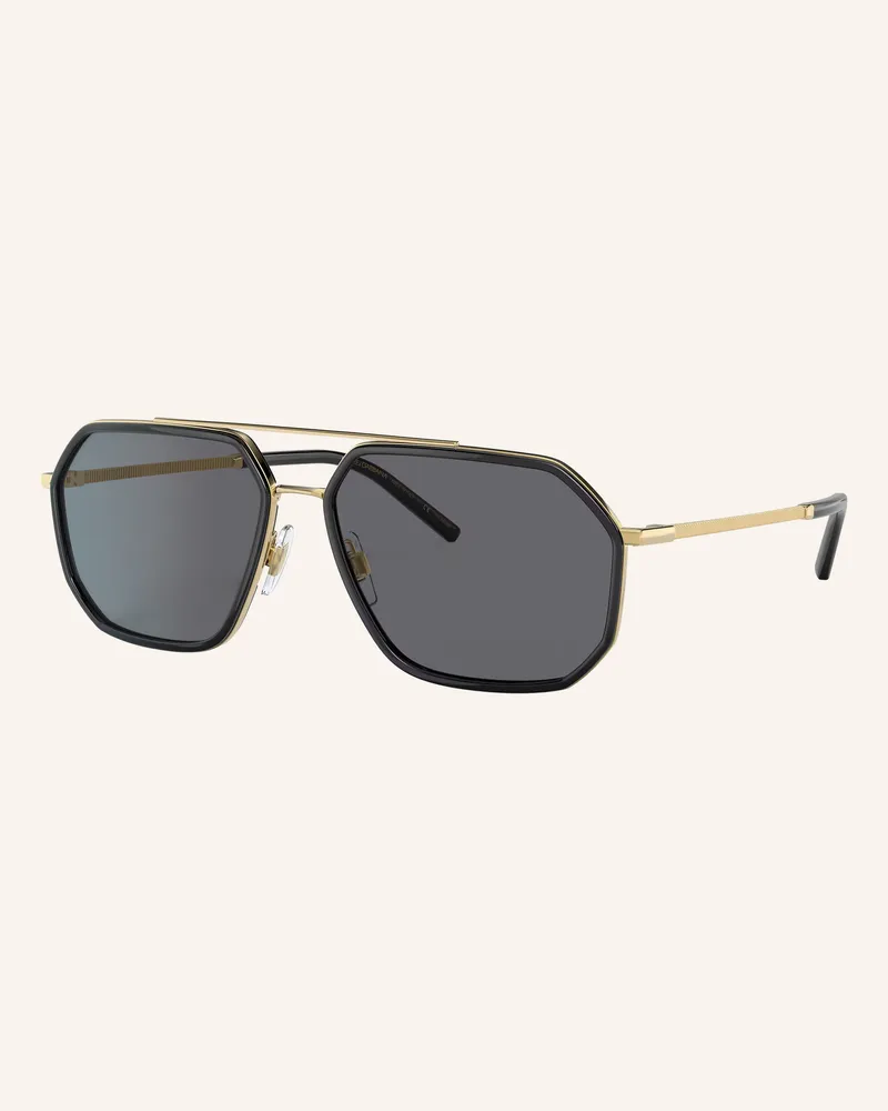 Dolce & Gabbana Sonnenbrille dg2285 gold Gold