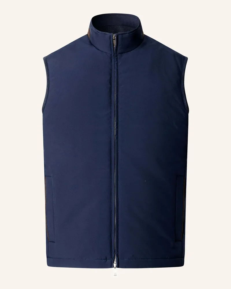 Hackett Gilet Windsor Gilet blau Blau