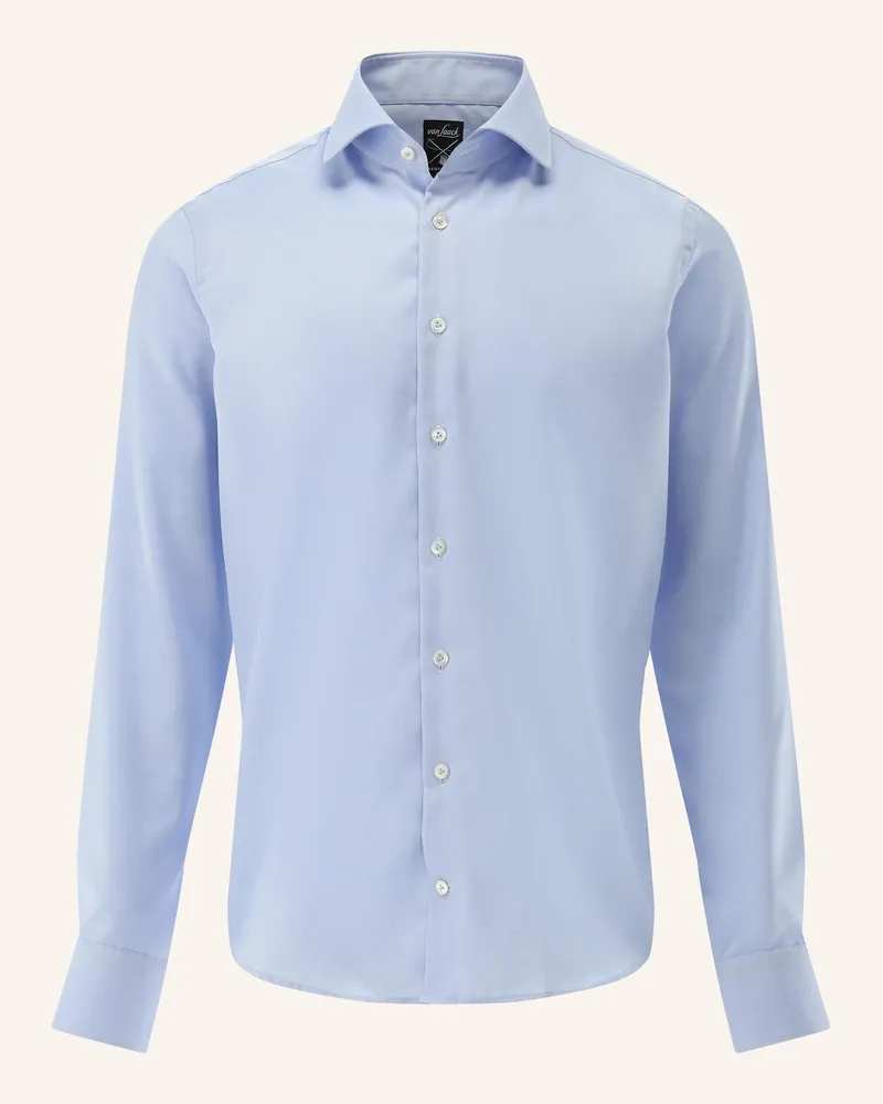 van Laack Hemd Slim Fit Hellblau