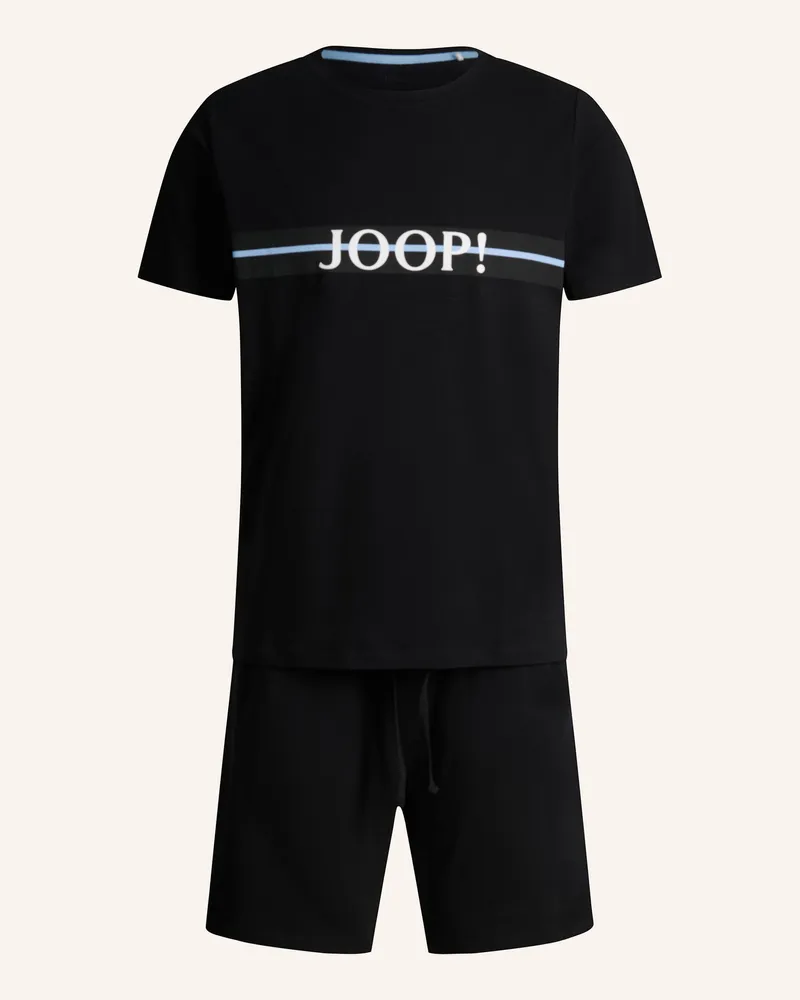 JOOP! Pyjama-Set schwarz Schwarz