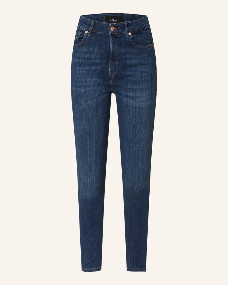 7 for all mankind Skinny Jeans Aubrey blau Thg