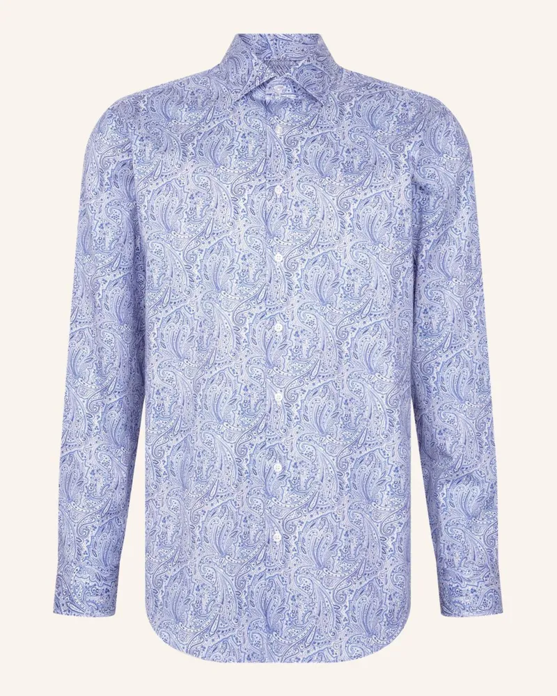 Seidensticker Business Hemd Regular Fit blau Dunkelblau