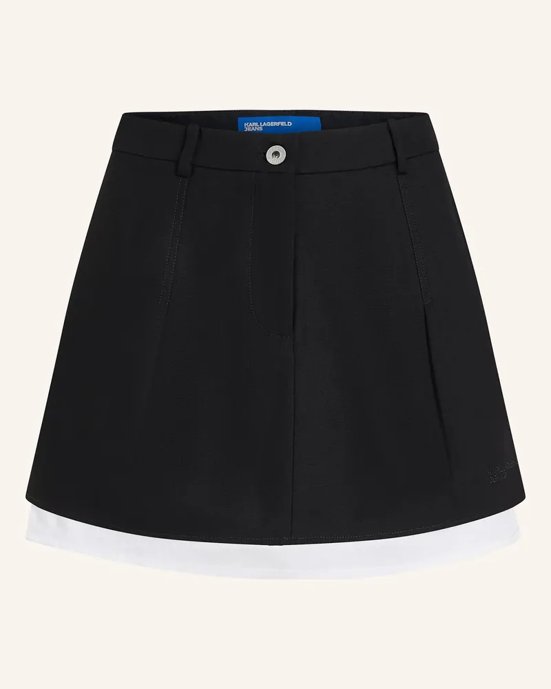 Karl Lagerfeld Rock weiss Weiss