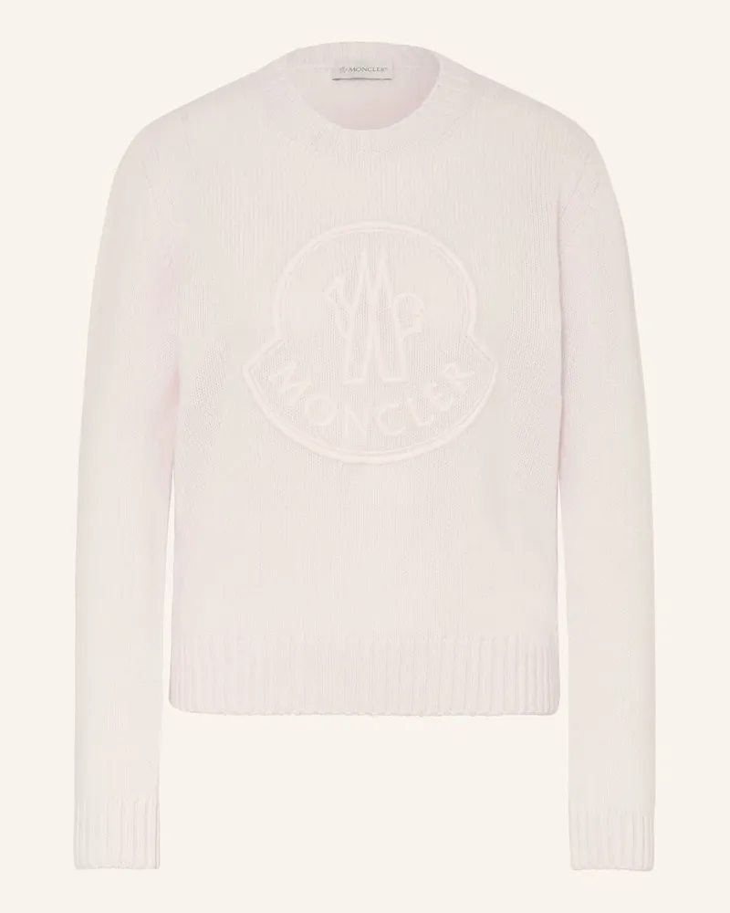 Moncler Pullover mit Cashmere Rosa