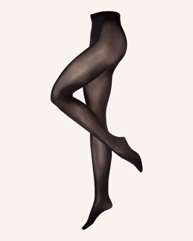 Wolford Feinstrumpfhose Pure schwarz Schwarz
