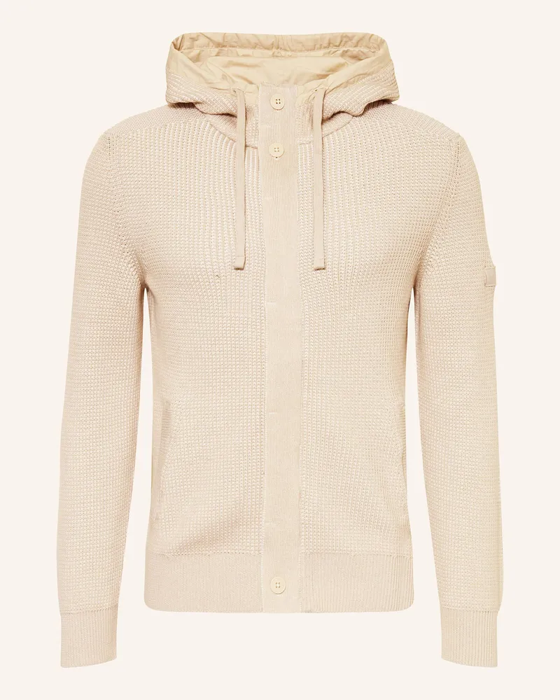 Marc O'Polo Strickjacke beige Creme