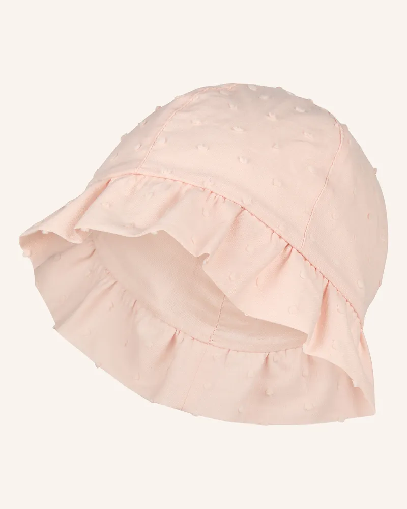 Sterntaler Hut 3D Punkte Rosa