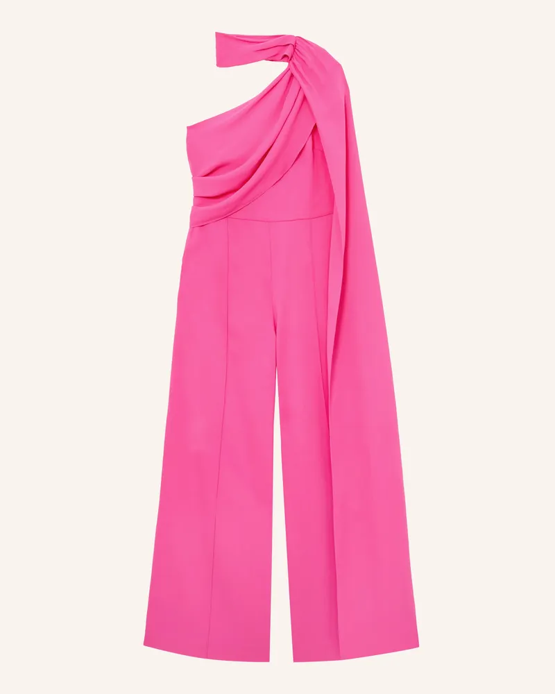 Reiss One-Shoulder-Jumpsuit Carrie pink Pink